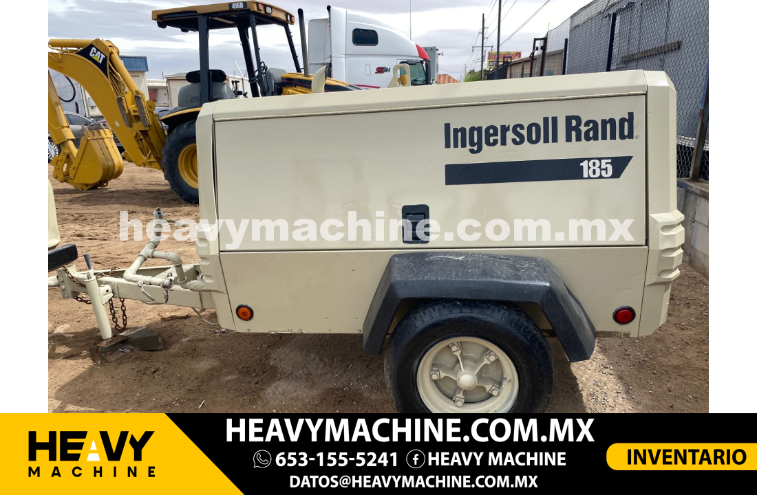 Equipos Ligeros Compresor de aire 2003 P185WIR